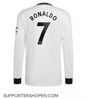 Manchester United Cristiano Ronaldo #7 Borta Matchtröja 2022-23 Långärmad